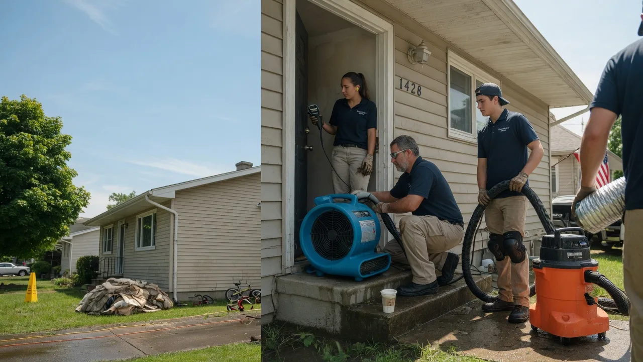 Water Damage Restoration in Lohn, TX near me